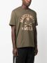 Mastermind World T-shirt met logoprint Groen - Thumbnail 3