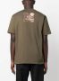 Mastermind World T-shirt met logoprint Groen - Thumbnail 4