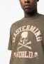 Mastermind World T-shirt met logoprint Groen - Thumbnail 5