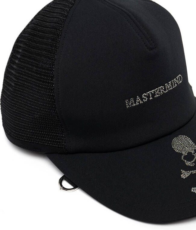 Mastermind World Pet met mesh vlak Zwart