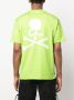Mastermind World T-shirt met doodskopprint Groen - Thumbnail 4
