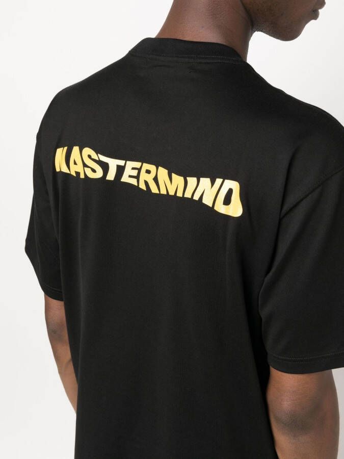 Mastermind World T-shirt met doodskop Zwart