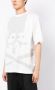 Mastermind World T-shirt met doodskopprint Wit - Thumbnail 3