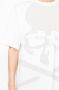 Mastermind World T-shirt met doodskopprint Wit - Thumbnail 5