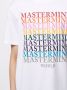 Mastermind World T-shirt met doodskopprint Wit - Thumbnail 5