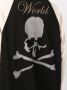 Mastermind World T-shirt met geborduurd logo Zwart - Thumbnail 5