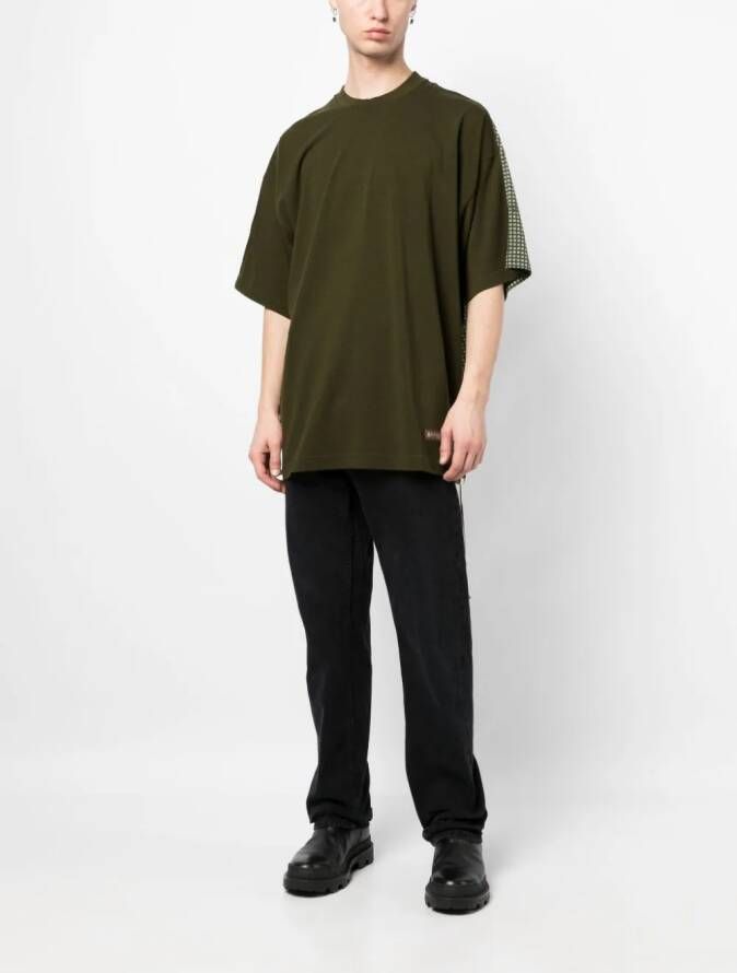 Mastermind World T-shirt met grafische print Groen