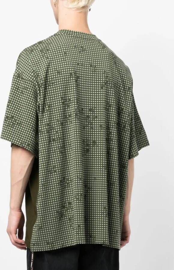 Mastermind World T-shirt met grafische print Groen