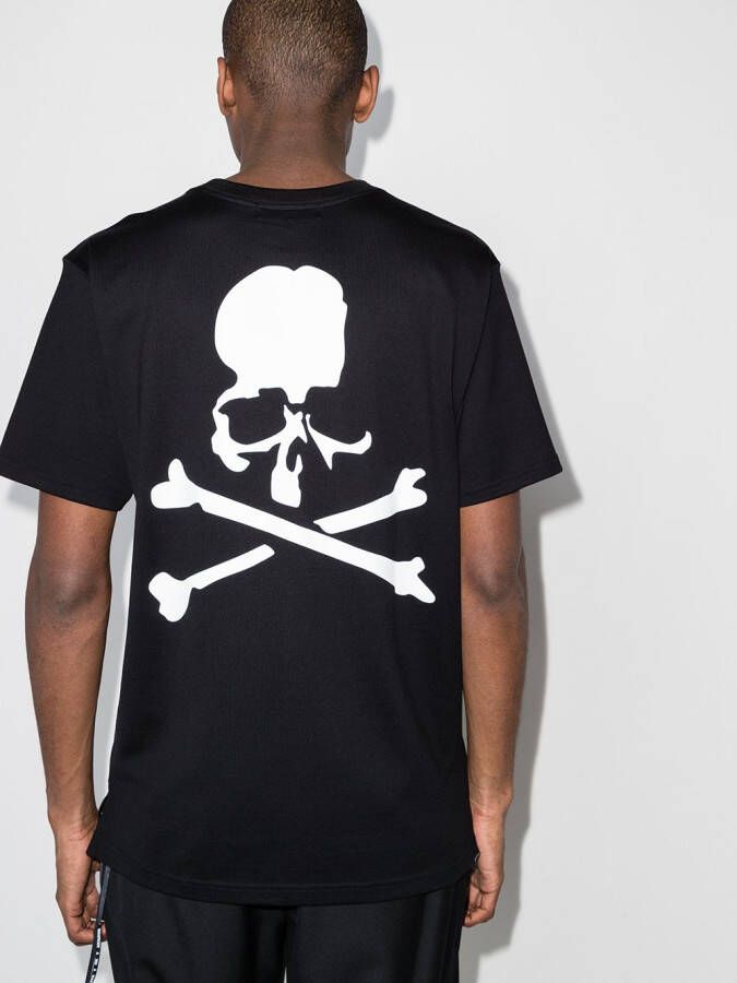 Mastermind World T-shirt met logo Zwart