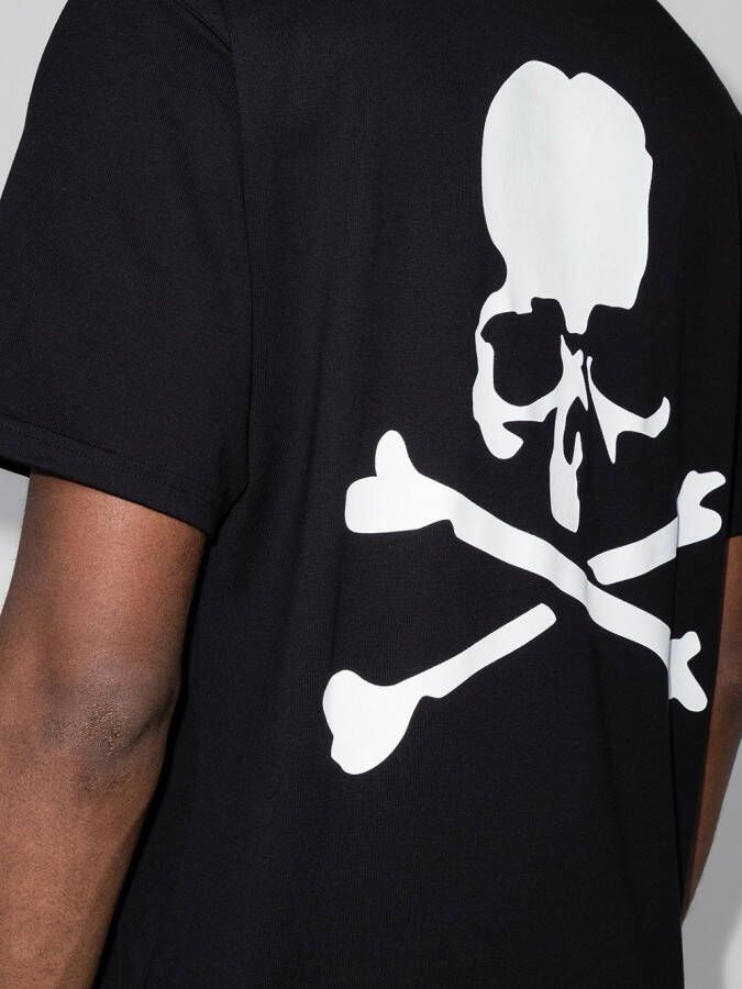 Mastermind World T-shirt met logo Zwart