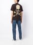 Mastermind World T-shirt met logoprint Bruin - Thumbnail 2