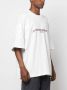 Mastermind World T-shirt met logoprint Wit - Thumbnail 3