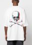 Mastermind World T-shirt met logoprint Wit - Thumbnail 4