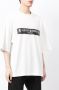 Mastermind World T-shirt met logoprint Wit - Thumbnail 3