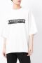 Mastermind World T-shirt met logoprint Wit - Thumbnail 4