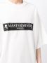 Mastermind World T-shirt met logoprint Wit - Thumbnail 5