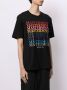 Mastermind World T-shirt met logoprint Zwart - Thumbnail 3