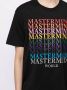 Mastermind World T-shirt met logoprint Zwart - Thumbnail 5