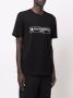 Mastermind World T-shirt met logoprint Zwart - Thumbnail 3