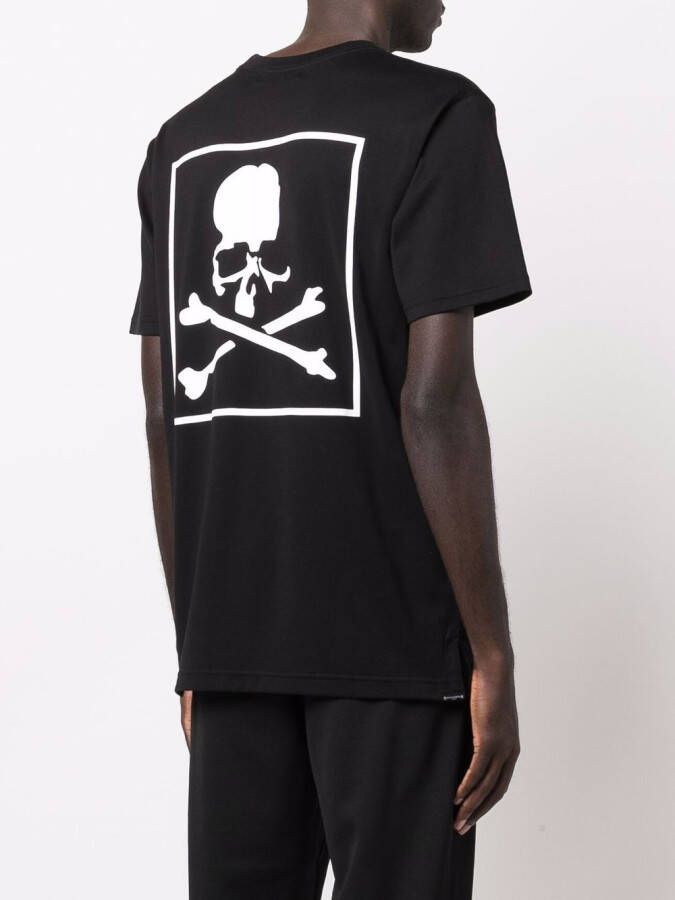 Mastermind World T-shirt met logoprint Zwart
