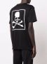 Mastermind World T-shirt met logoprint Zwart - Thumbnail 4