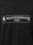 Mastermind World T-shirt met logoprint Zwart - Thumbnail 5