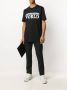 Mastermind World T-shirt met logoprint Zwart - Thumbnail 2
