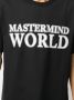 Mastermind World T-shirt met logoprint Zwart - Thumbnail 5