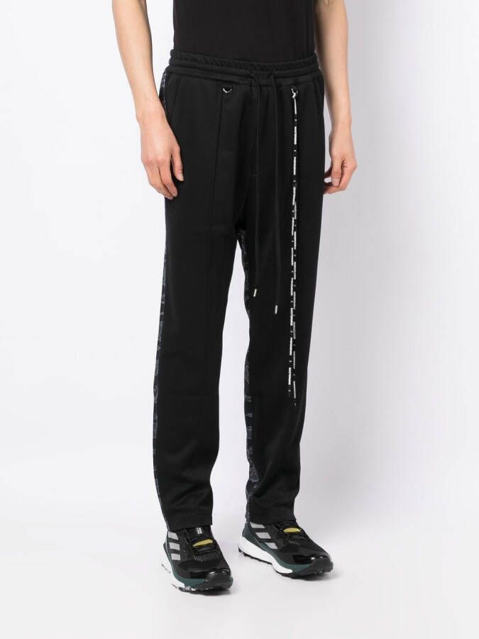 Mastermind World Trainingsbroek met camouflageprint Zwart