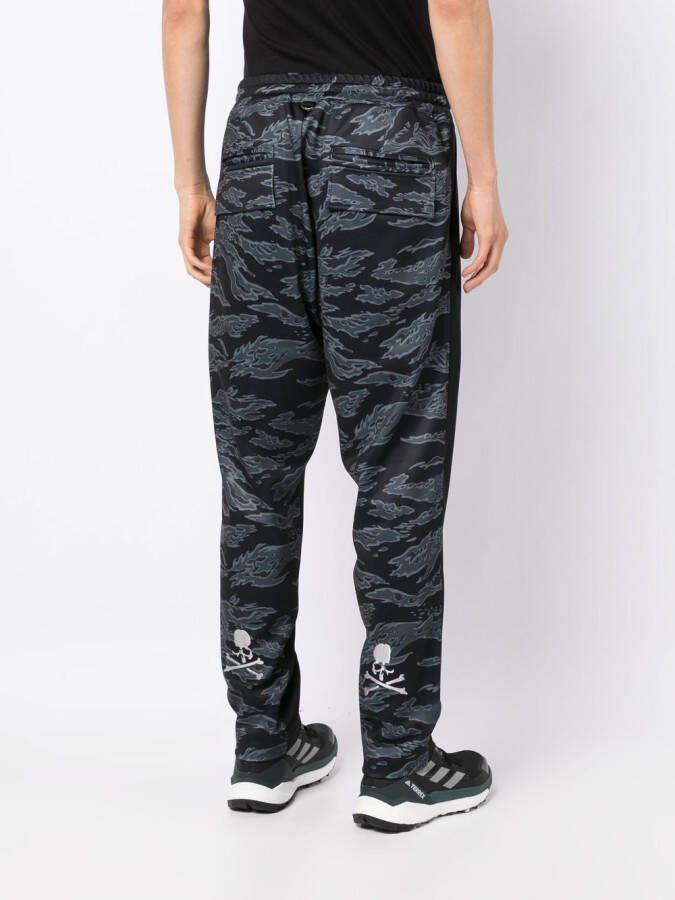 Mastermind World Trainingsbroek met camouflageprint Zwart