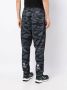 Mastermind World Trainingsbroek met camouflageprint Zwart - Thumbnail 4
