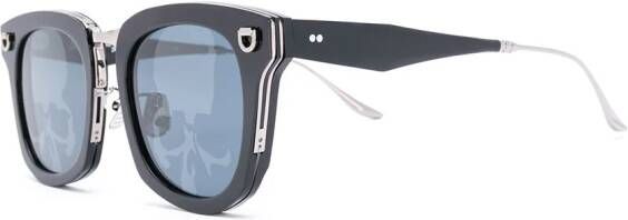 Mastermind World Zonnebril met metallic detail Zwart