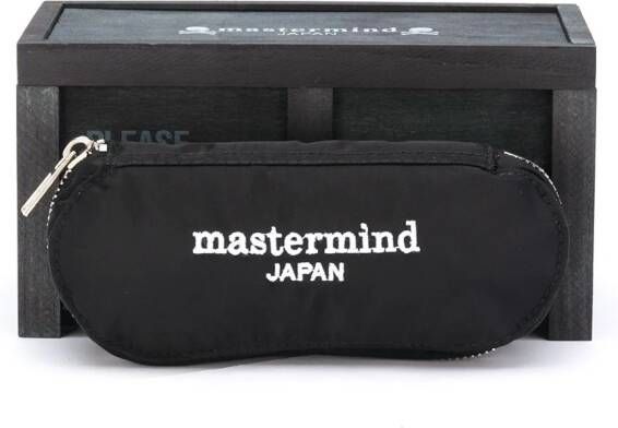 Mastermind World Zonnebril met metallic detail Zwart