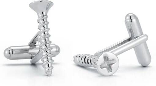 Mateo Manchetknopen Zilver
