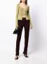 Materiel Pantalon met geribbeld detail Rood - Thumbnail 2