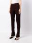 Materiel Pantalon met geribbeld detail Rood - Thumbnail 3