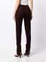 Materiel Pantalon met geribbeld detail Rood - Thumbnail 4
