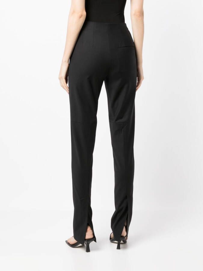 Materiel Slim-fit pantalon Zwart