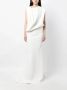 Maticevski High waist midi-rok Wit - Thumbnail 2