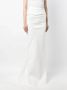 Maticevski High waist midi-rok Wit - Thumbnail 3