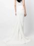 Maticevski High waist midi-rok Wit - Thumbnail 4