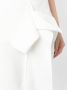 Maticevski Midi-rok met gedrapeerd detail Wit - Thumbnail 5