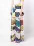 Maticevski Rok met abstracte print Veelkleurig - Thumbnail 3