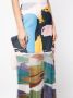 Maticevski Rok met abstracte print Veelkleurig - Thumbnail 5
