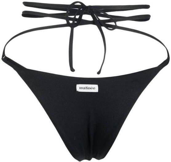 Matinèe Bikinislip met bandje Zwart