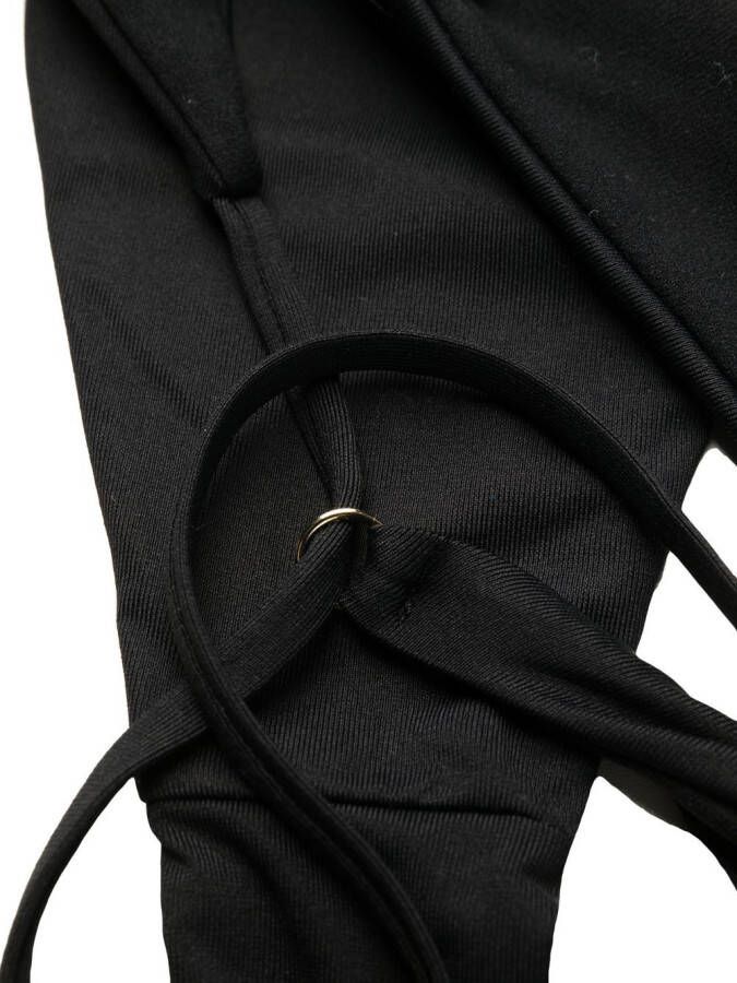Matinèe Bikinislip met bandje Zwart