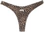 Matinèe Bikinislip met luipaardprint Bruin - Thumbnail 2