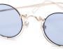 Matsuda 10601H Heritage zonnebril met rond montuur Metallic - Thumbnail 3