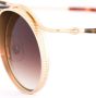 Matsuda 2903 H zonnebril met ronde omlijsting Goud - Thumbnail 3