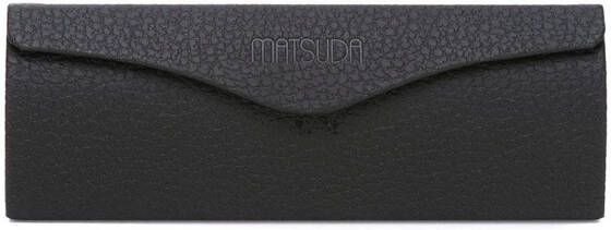 Matsuda 2903 H zonnebril met ronde omlijsting Goud